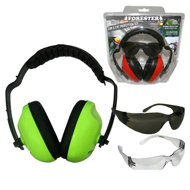 Face Shields, Safety Glasses And Hearing Protection