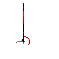 Load image into Gallery viewer, 55&quot; Log Peavey With Removable Stand Logging Tool Cant Hook Timberjack Log Roller
