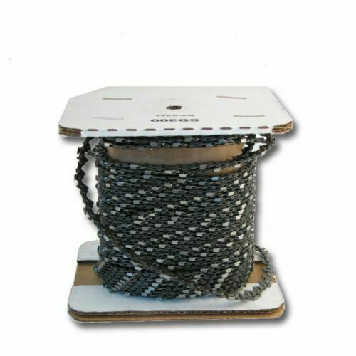 100ft Roll 3/8 .050 Chainsaw Chain Full Chisel Skip Tooth