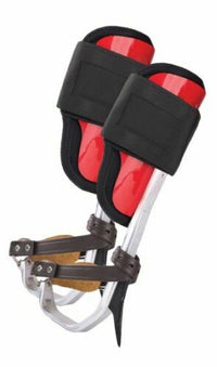 Load image into Gallery viewer, Aluminum Tree Climbing Spike Set With Both Long Gaffs And Short Gaffs
