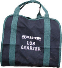 Load image into Gallery viewer, Firewood Log carrier Canvas Double Stitched Heavy duty Firewood Bag Tote 15&quot;X32&quot;
