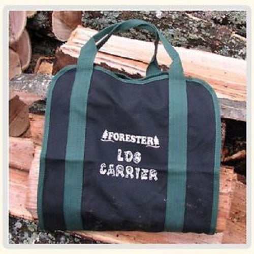 Firewood Log carrier Canvas Double Stitched Heavy duty Firewood Bag Tote 15"X32"