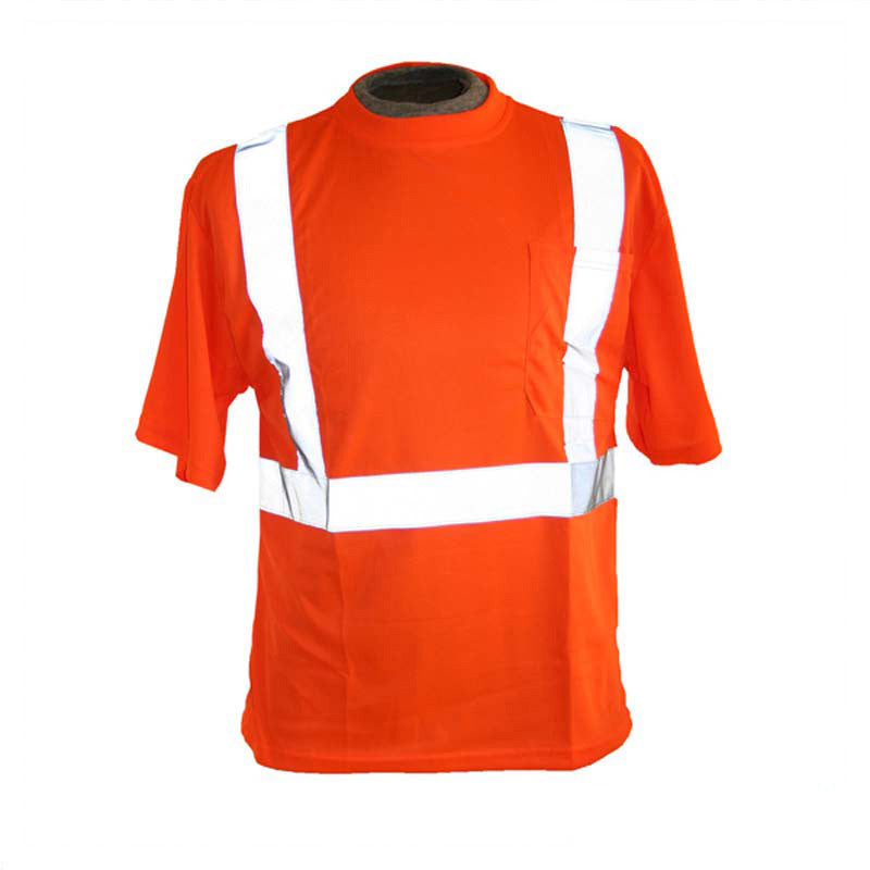 Forester Hi-Vis Orange Class 2 Reflective Safety T-Shirt