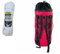 Load image into Gallery viewer, 1/2&quot; x 150&#39; Arborist Bull Rope With Rope Bag
