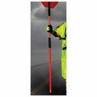 Load image into Gallery viewer, Stop Slow Paddle Sign With Handle 18&quot;X18&quot;
