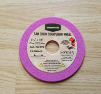 Load image into Gallery viewer, Forester 4 1/4&quot; x 1/8&quot; 3/16 Chainsaw Sharpener Grinding Wheel Oregon Timber Tuff
