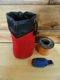 Load image into Gallery viewer, Arborist Tree Workers Throw Line Kit Rope Bag 1-9OZ Bag and 166&#39; of Throw Line
