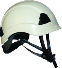 Load image into Gallery viewer, Arborist Climbing Safety Helmet Meets ANSI Tree Climbers Helmet White
