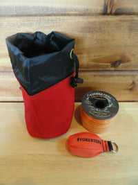 Load image into Gallery viewer, Arborist Tree Workers Throw Line Kit Rope Bag 1-11OZ Bag and 166&#39; of Throw Line
