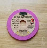 Load image into Gallery viewer, Forester 4 1/4&quot; x 1/8&quot; 3/16 Chainsaw Sharpener Grinding Wheel Oregon Timber Tuff
