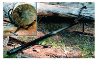Load image into Gallery viewer, 48&quot; Log Peavey With Removable Stand Logging Tool Cant Hook Timberjack Log Roller
