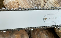 Load image into Gallery viewer, 62&quot; Chainsaw Bar And Full Skip Chain Sprocket Nose Bar 3/8 .063 185DL Fits Stihl
